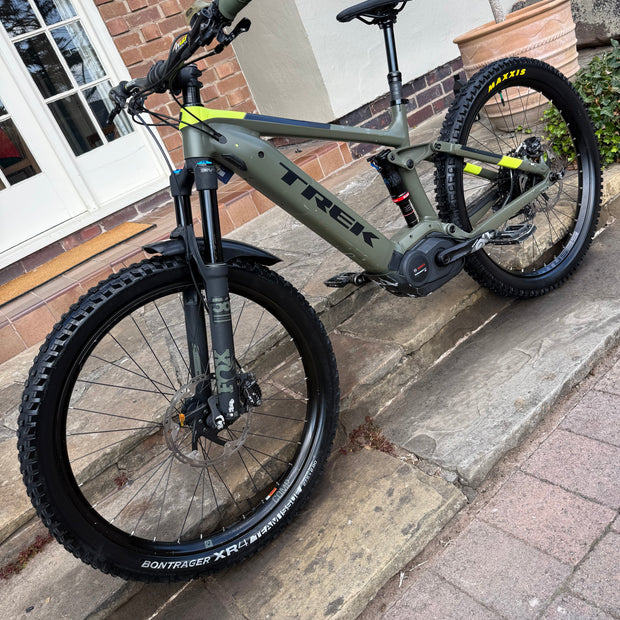Trek Powerfly LT9 Medium 724 miles