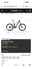Trek Powerfly LT 7 950 miles