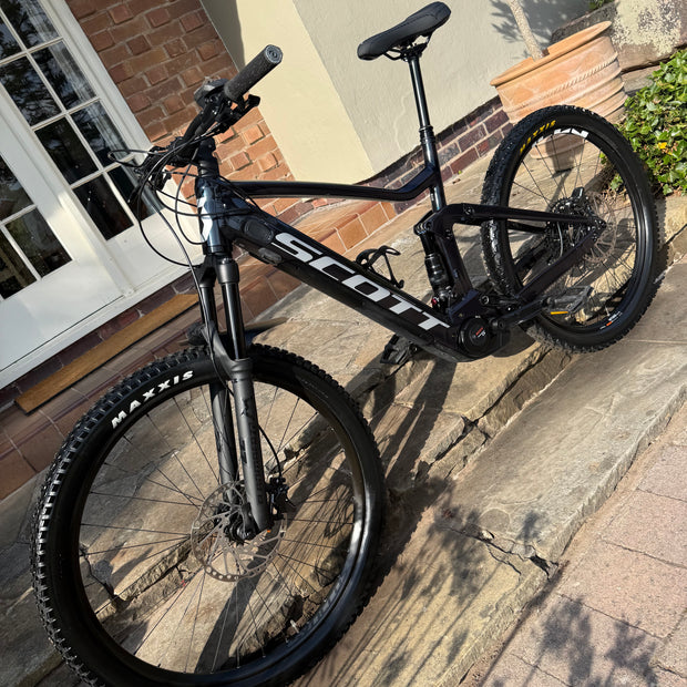 Scott Strike E-Ride 930 2024 Large 72 miles