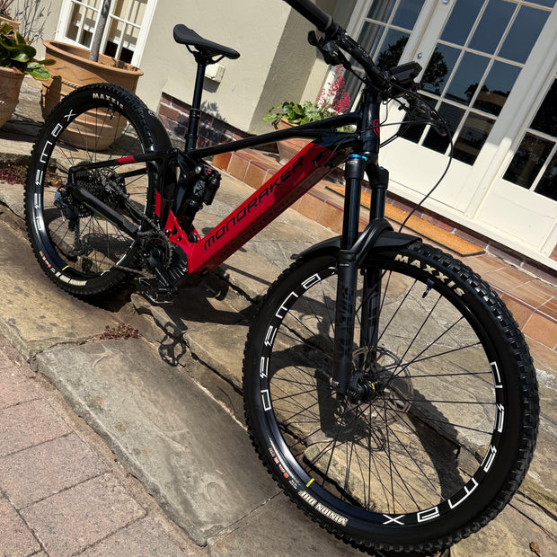 Mondraker Crafty R 2023 SMALL 415 miles