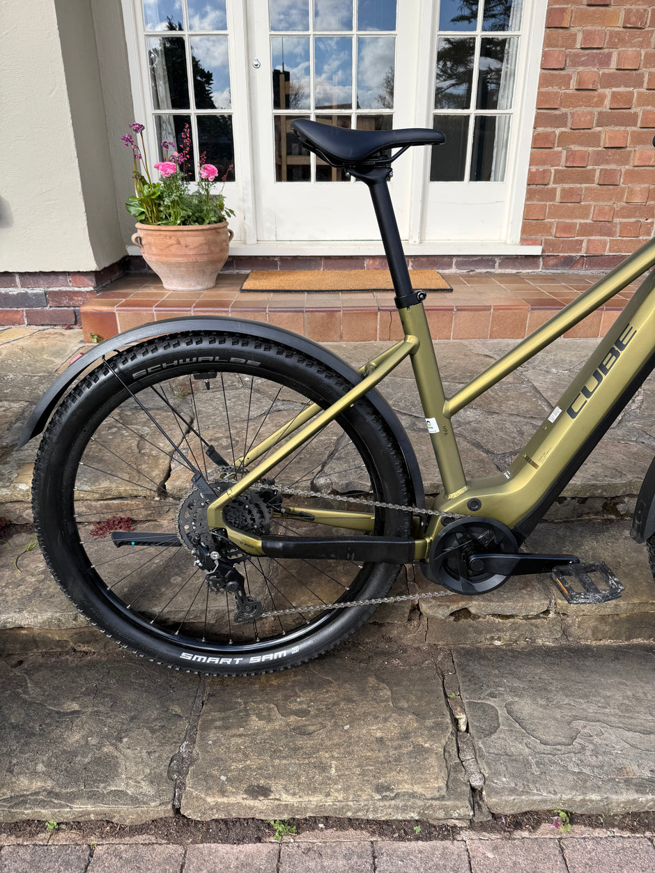 Cube Reaction Hybrid Performance 500 Allroad Trapeze 2025 XL 750 Miles