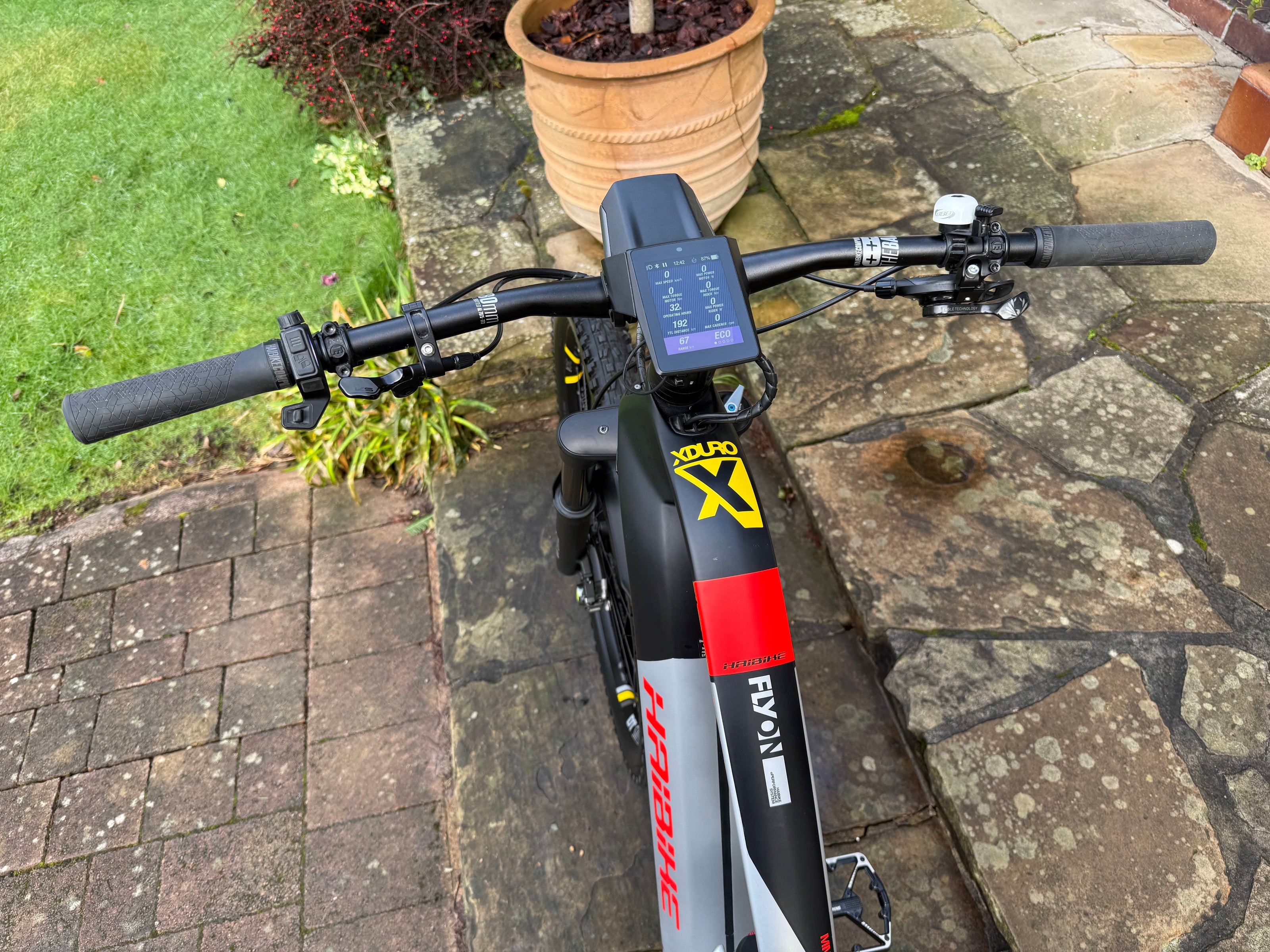 Haibike Xduro Allmtn 10.0 Flyon 120 miles small