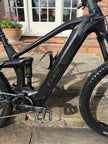 Cube Stereo Hybrid 160 HPC Race 625 Carbon Medium Electric Bike 430 Miles