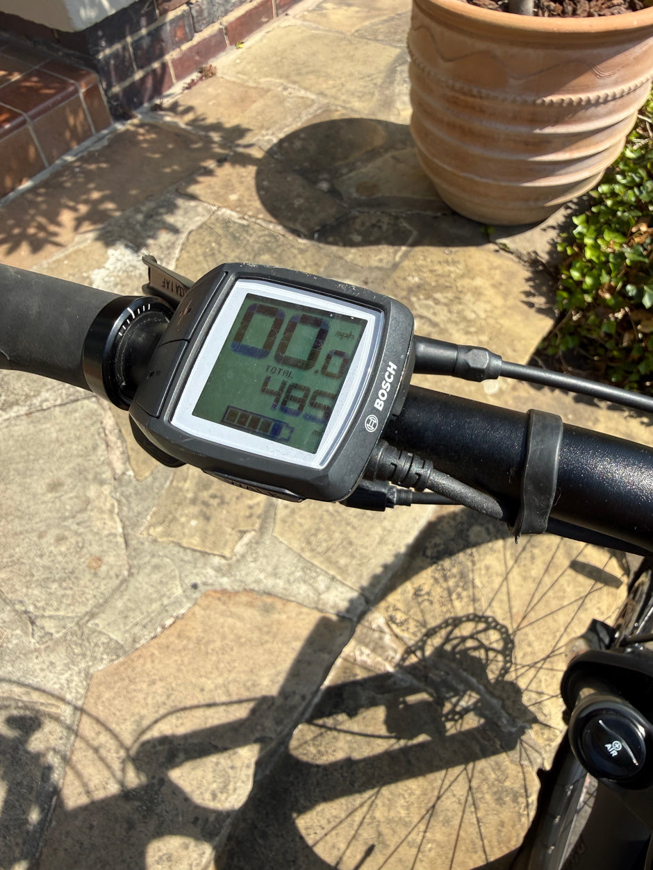 Whyte E505 Hardtail E bike XL 480 miles