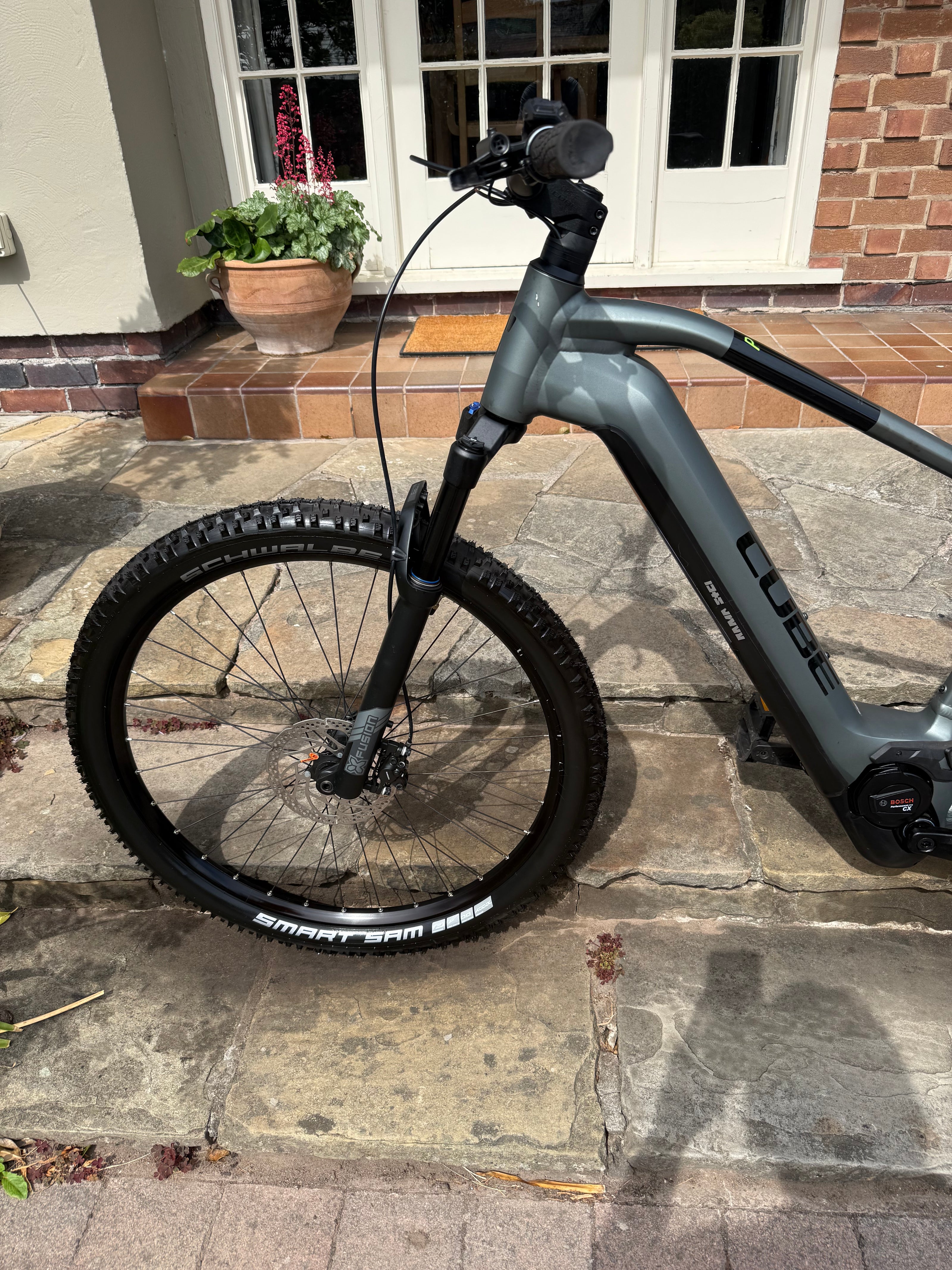 Cube Reaction Pro 2023 XXL 270 miles