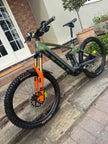 Cube Stereo Hybrid 160 HPC 750wh Medium EMTB UPGRADED!