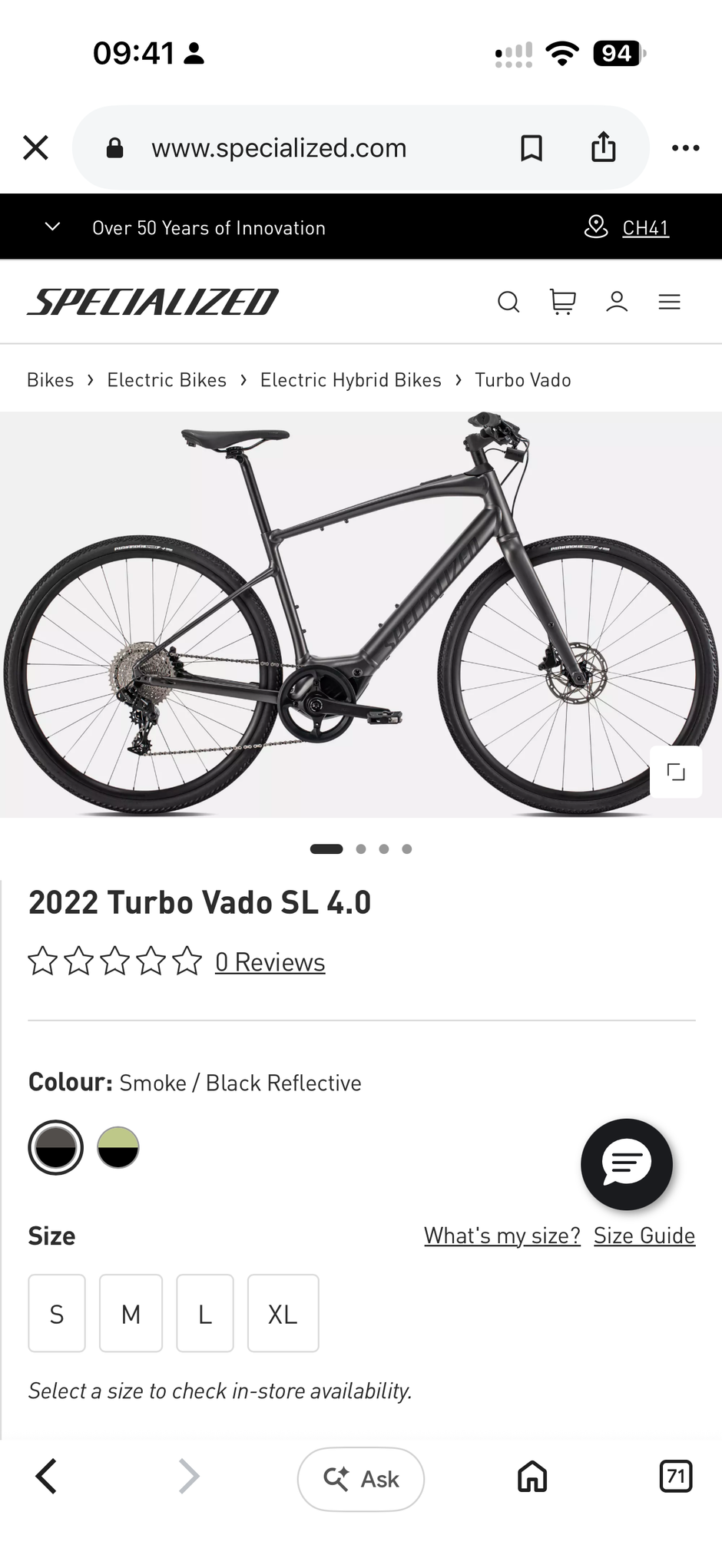 Specialized Vado SL 4.0 2022 – Large