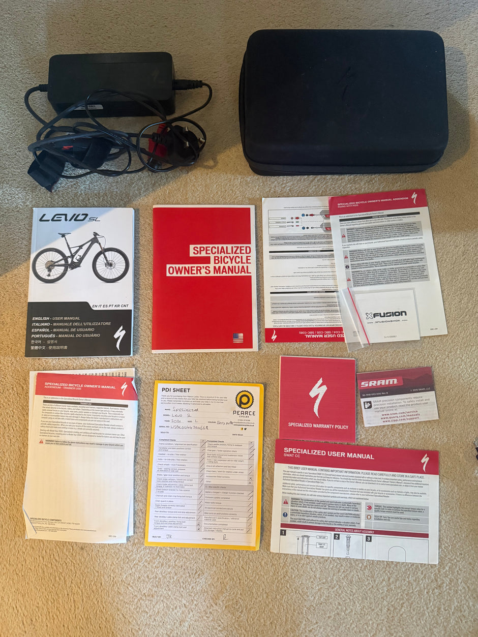 Specialized Turbo Levo SL Comp Carbon Electric Bike Large