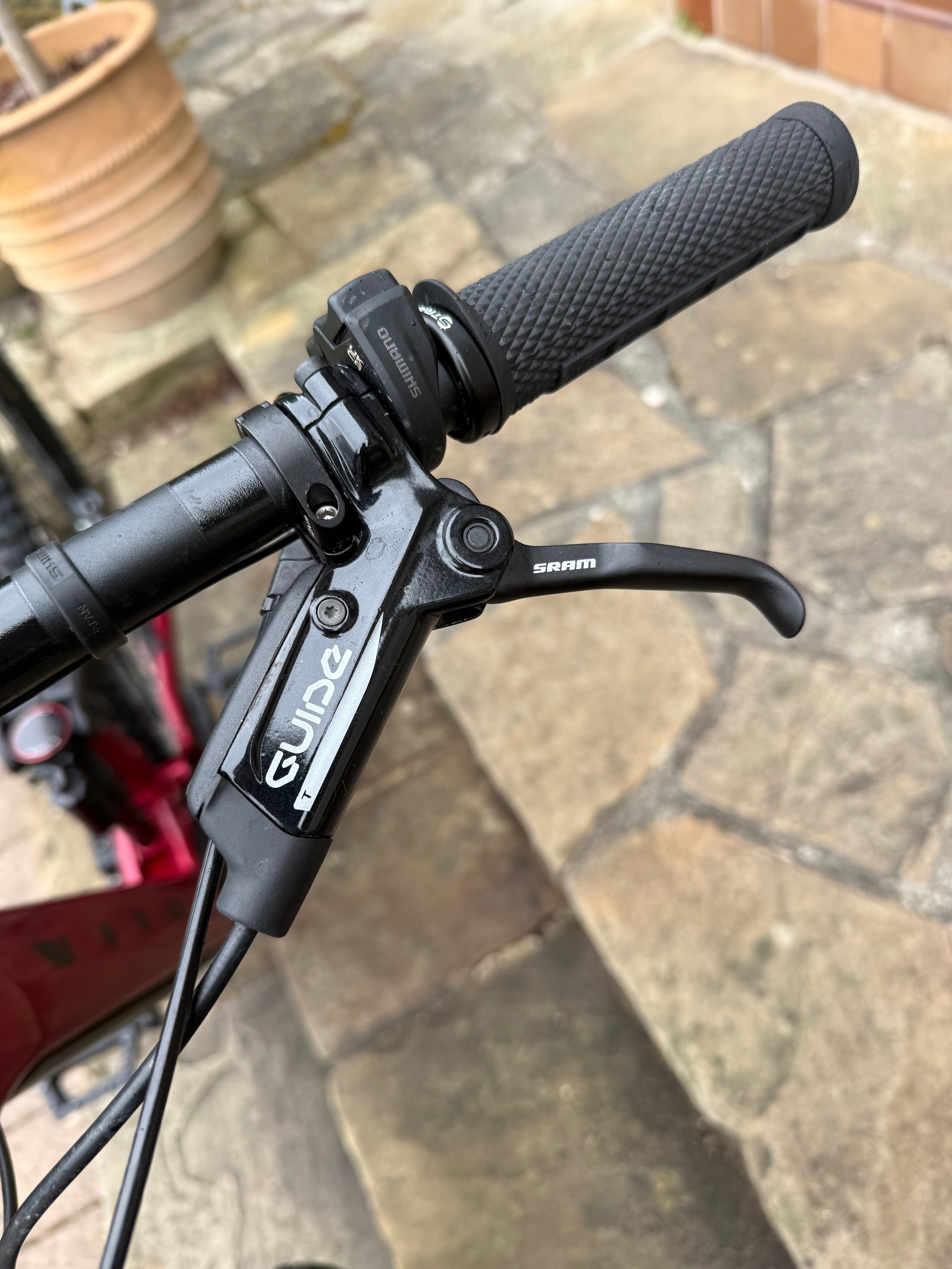 Vitus E-Escarpe 290 VRS electric mountain bike XL 60 miles