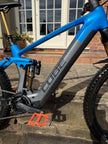 Cube Stereo Hybrid 160 HPC Action Team 750 2023 Medium 500 Miles