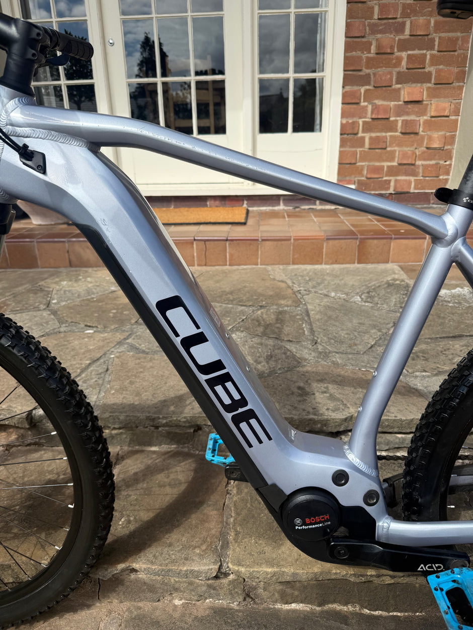 Cube Reaction Hybrid performance 500wh 2022 XXL 29er