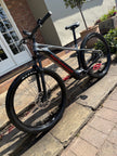 Mondraker Prime 29 Medium Electric Mountain Bike 300 Miles