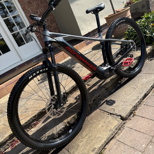 Mondraker Prime 29 Medium Electric Mountain Bike 300 Miles