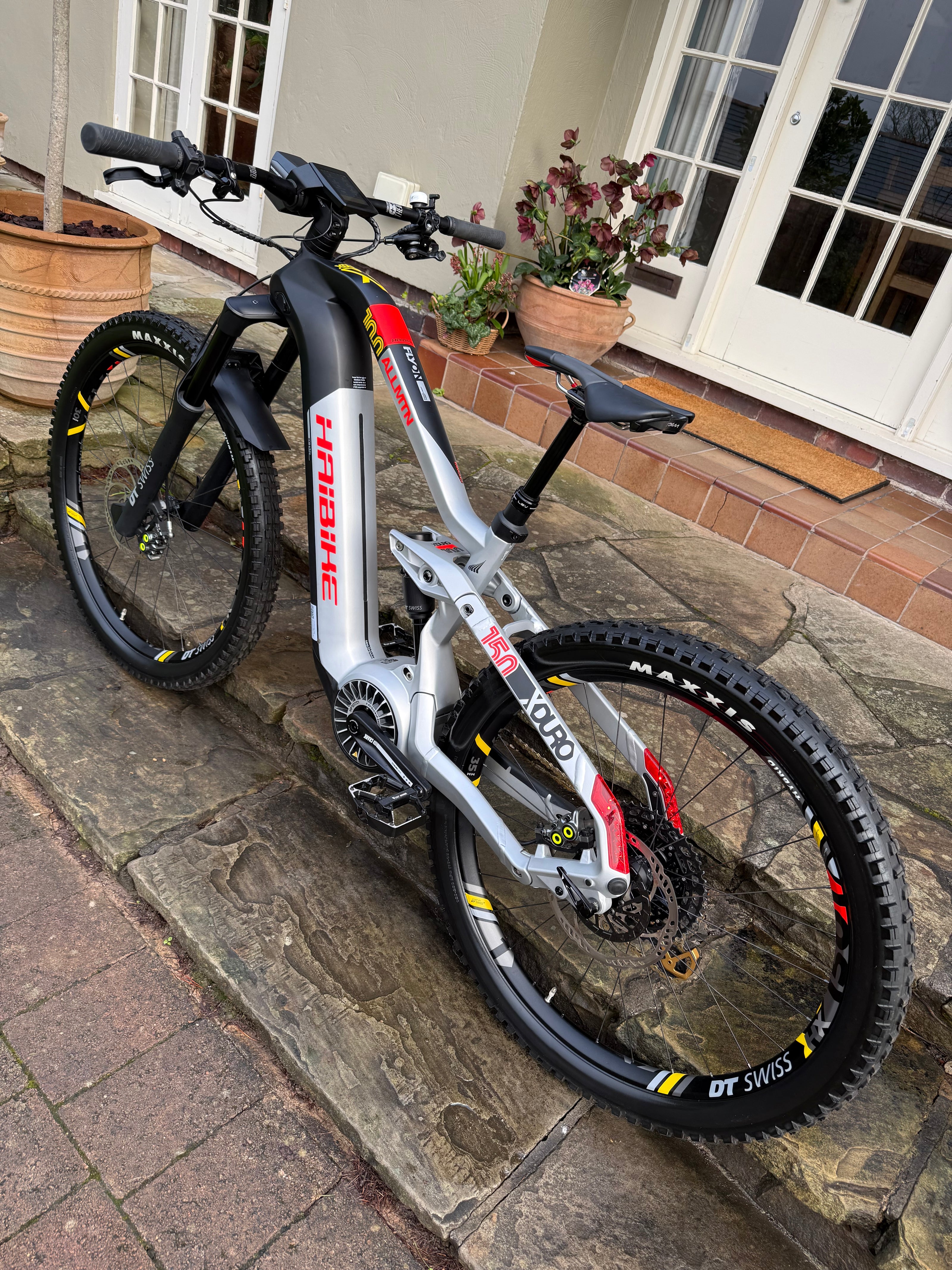 Haibike Xduro Allmtn 10.0 Flyon 120 miles small
