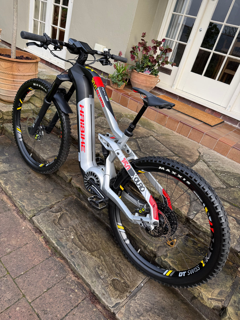 Haibike Xduro Allmtn 10.0 Flyon 120 miles small