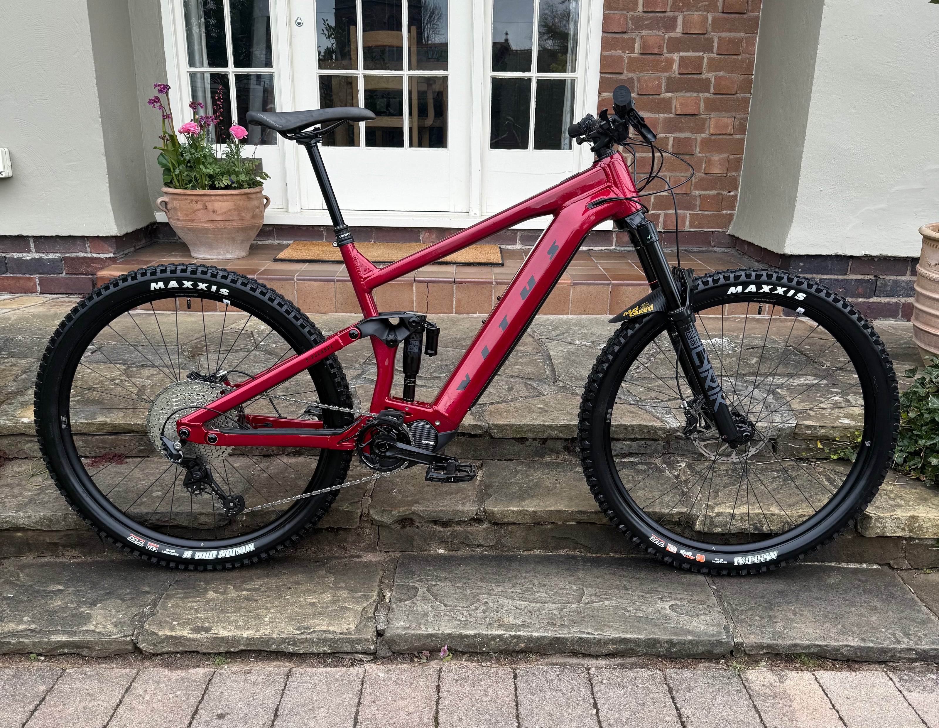 Vitus E-Escarpe 290 VRS electric mountain bike XL 60 miles