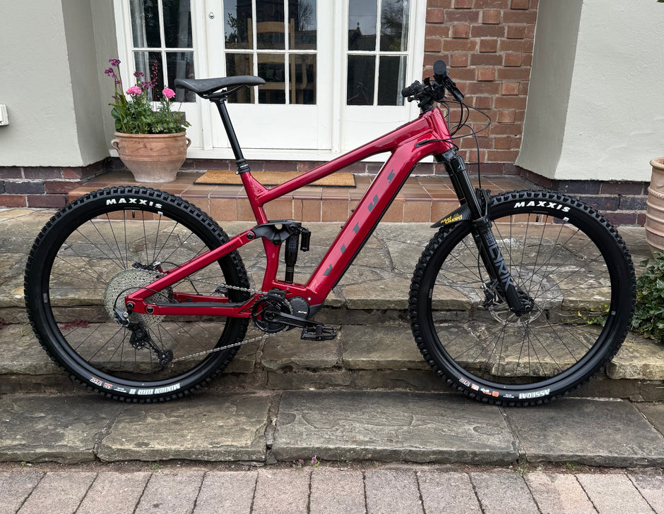 Vitus E-Escarpe 290 VRS electric mountain bike XL 60 miles