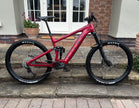Vitus E-Escarpe 290 VRS electric mountain bike XL 60 miles