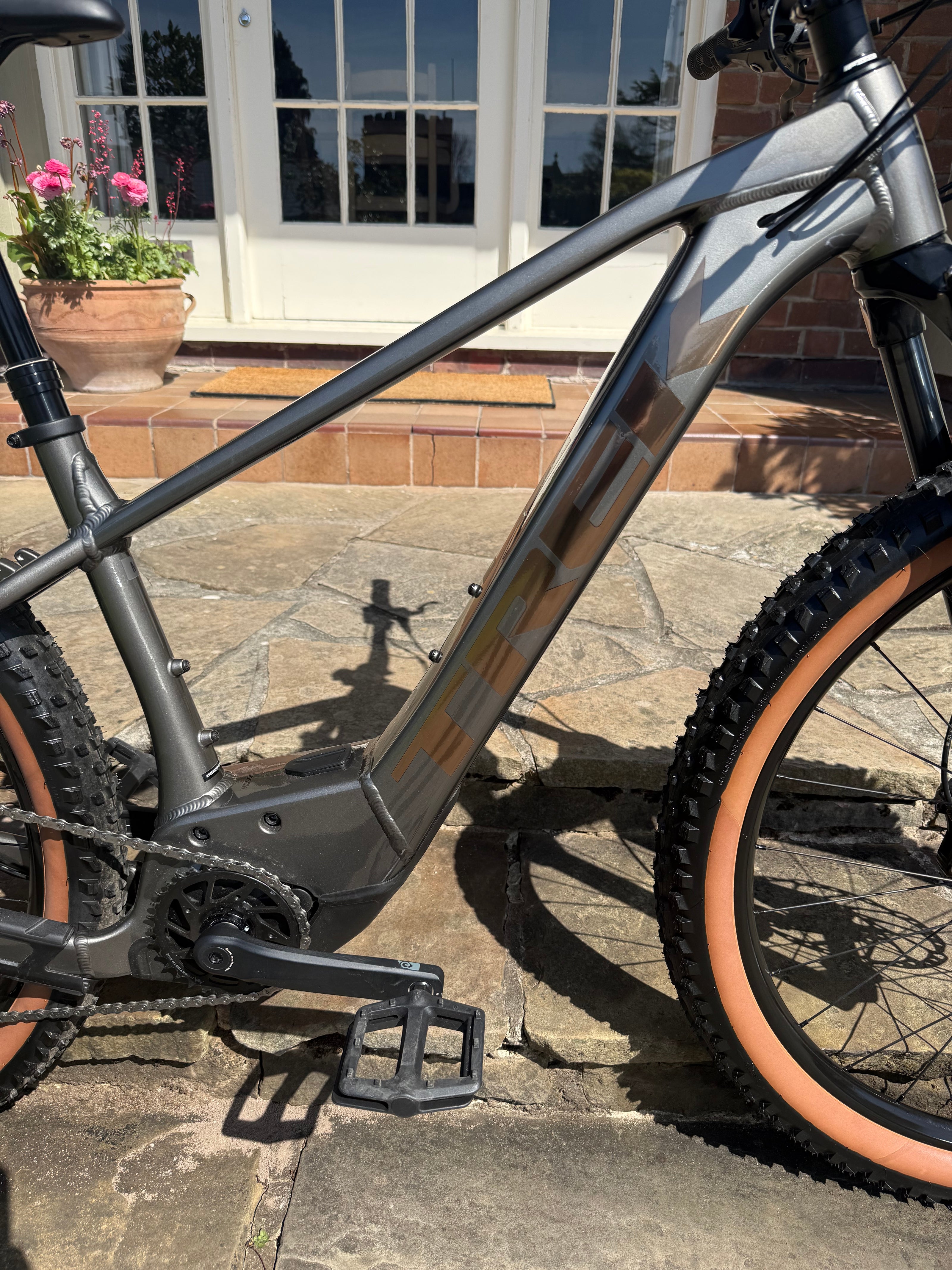 Trek Marlin+ 8 Electric Mountain Bike 2025 Medium 9 MILES!!!