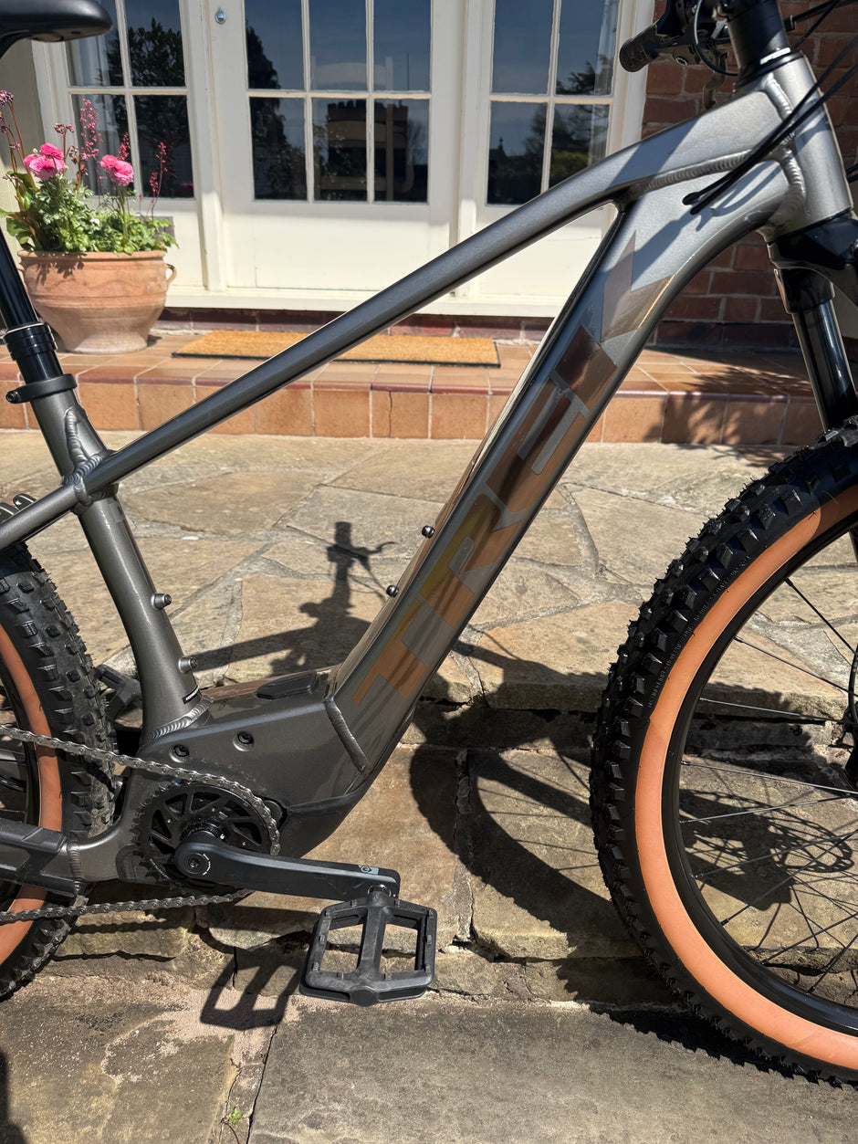 Trek Marlin+ 8 Electric Mountain Bike 2025 Medium 9 MILES!!!