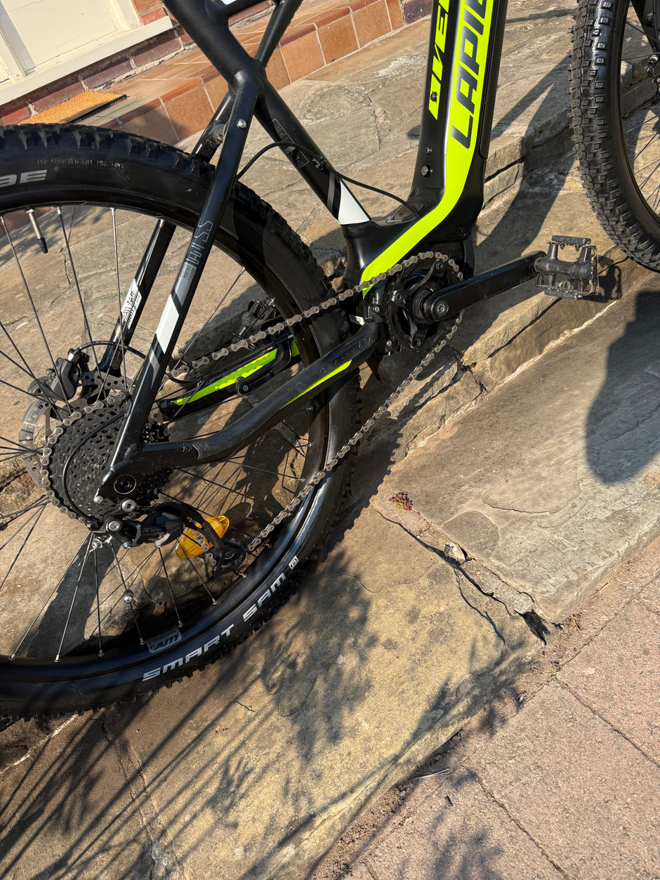 Lapierre overvolt 5.5 2021 SMALL 426 miles