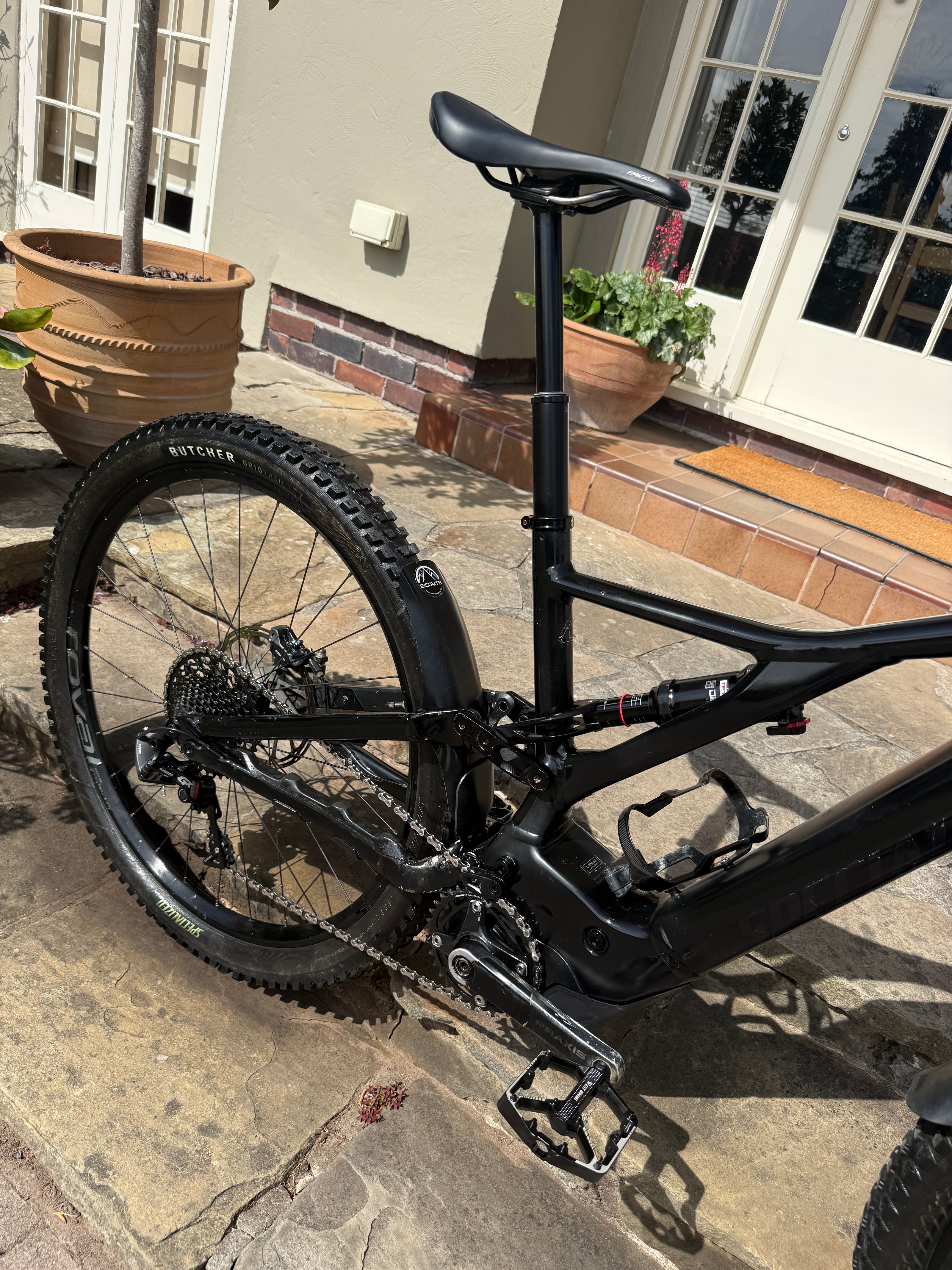 Specialized Turbo Levo 700wh new motor 45 miles