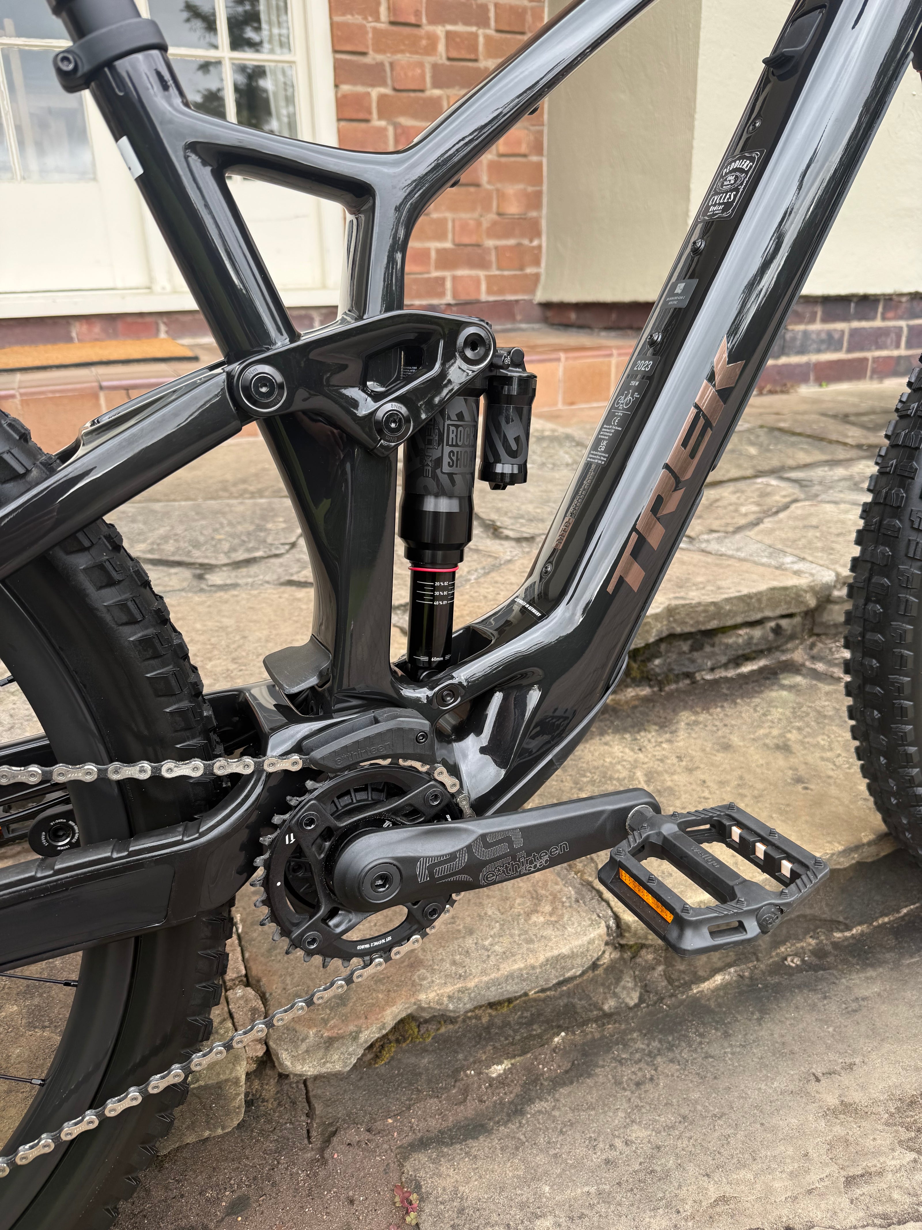 Trek Fuel Exe 9.8 GX AXS 2024 Large Electric Mountain Bike RRP £9,900!