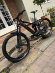 2021 Trek Rail 9.8 Carbon Large 410 miles