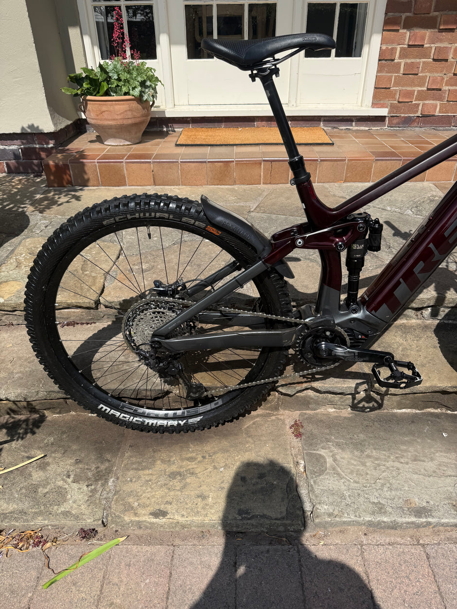 2021 Trek Rail 9.8 Carbon Large 410 miles