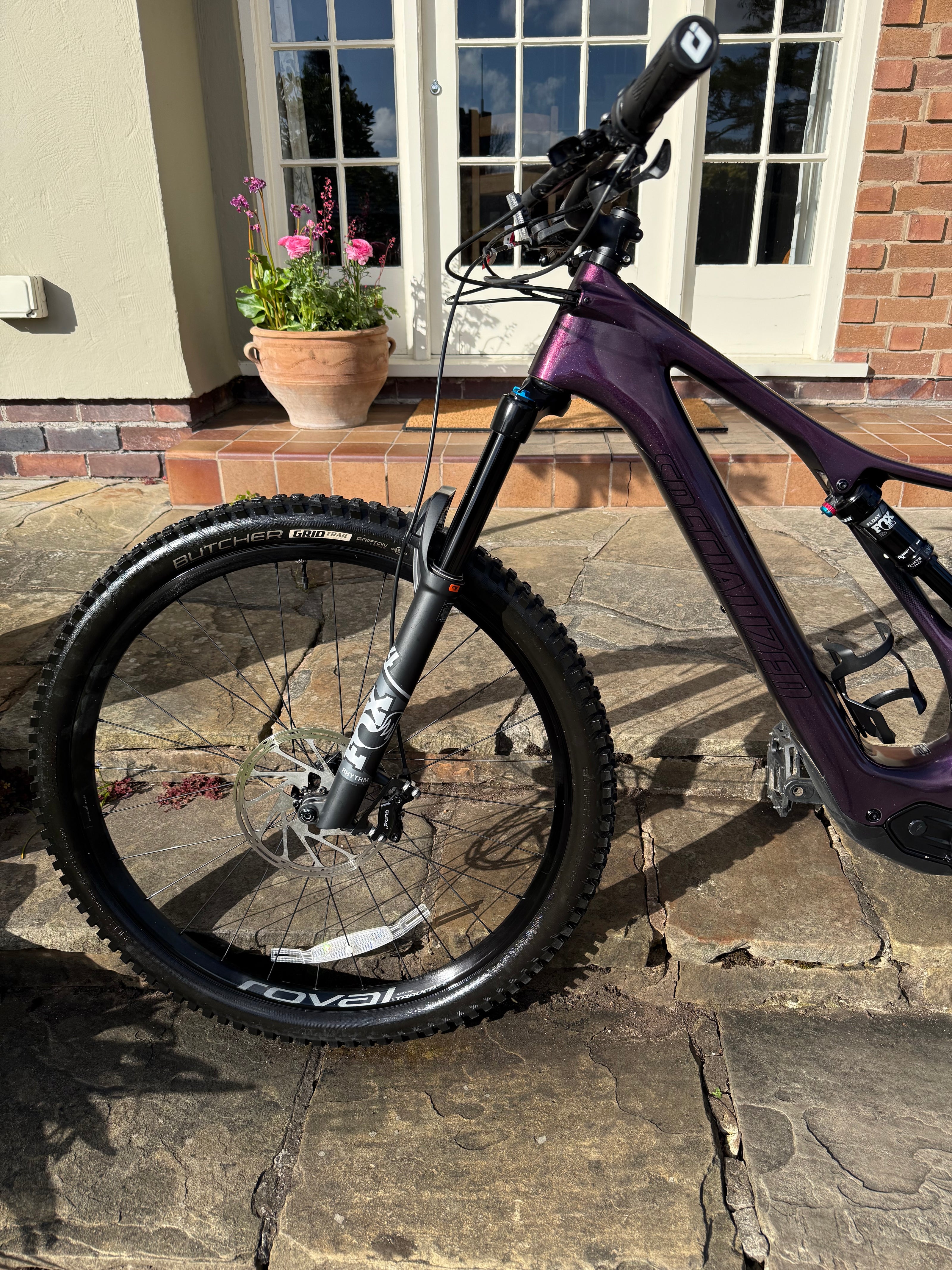Specialized turbo levo SL comp carbon electric mountain bike large
