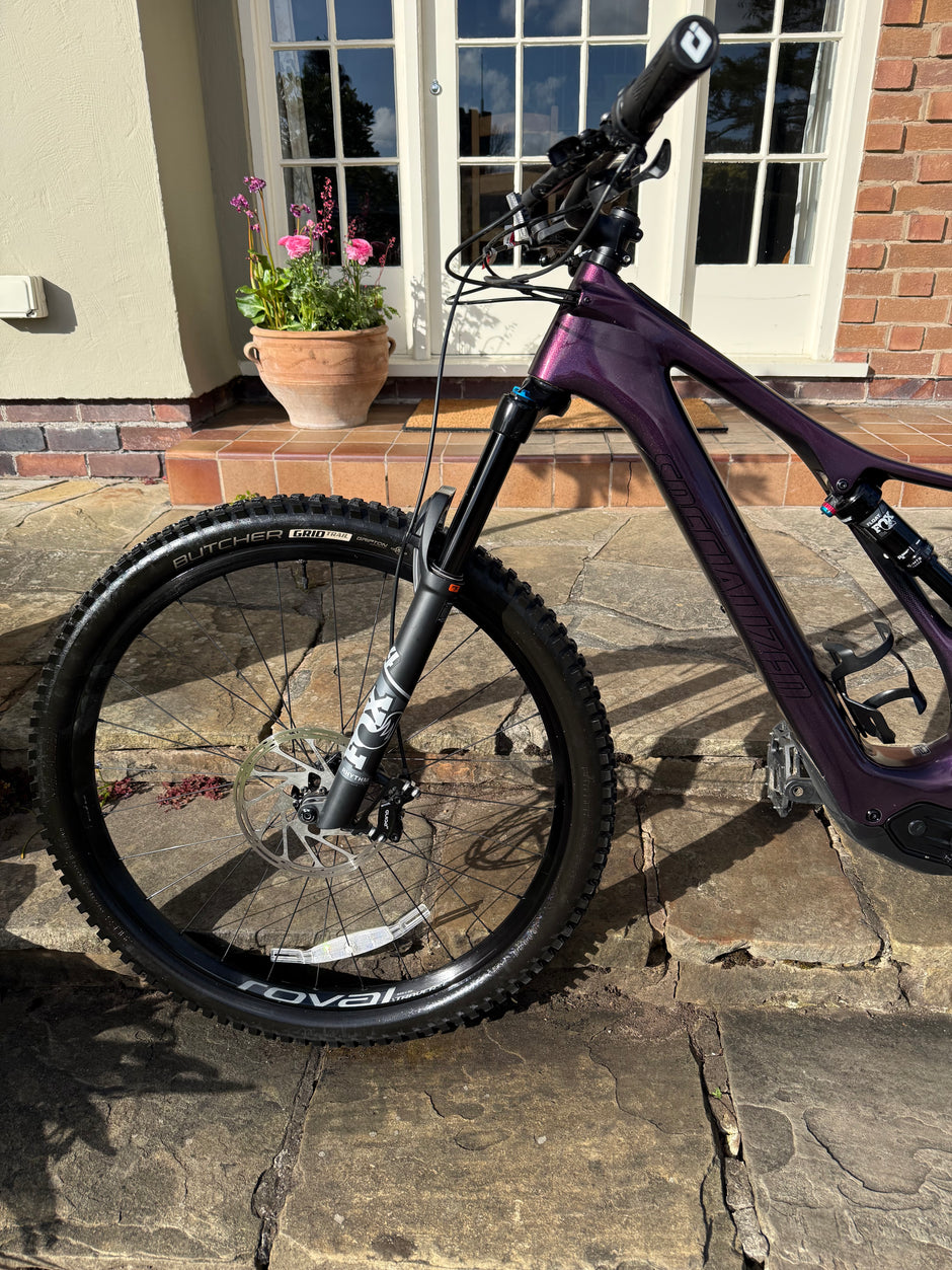 Specialized turbo levo SL comp carbon electric mountain bike large