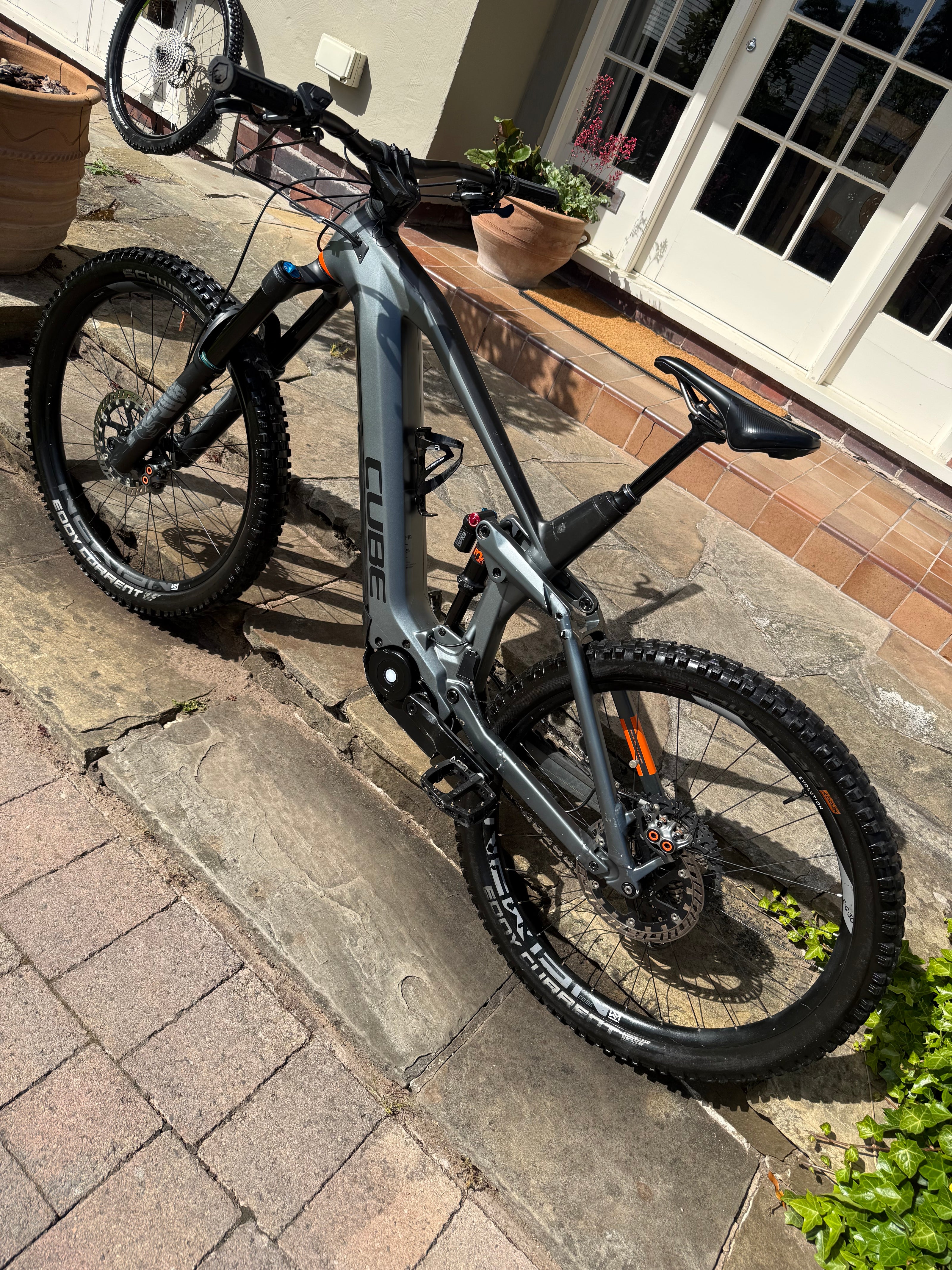 Cube Stereo 160 HPC TM 625WH Large Electric mountain bike