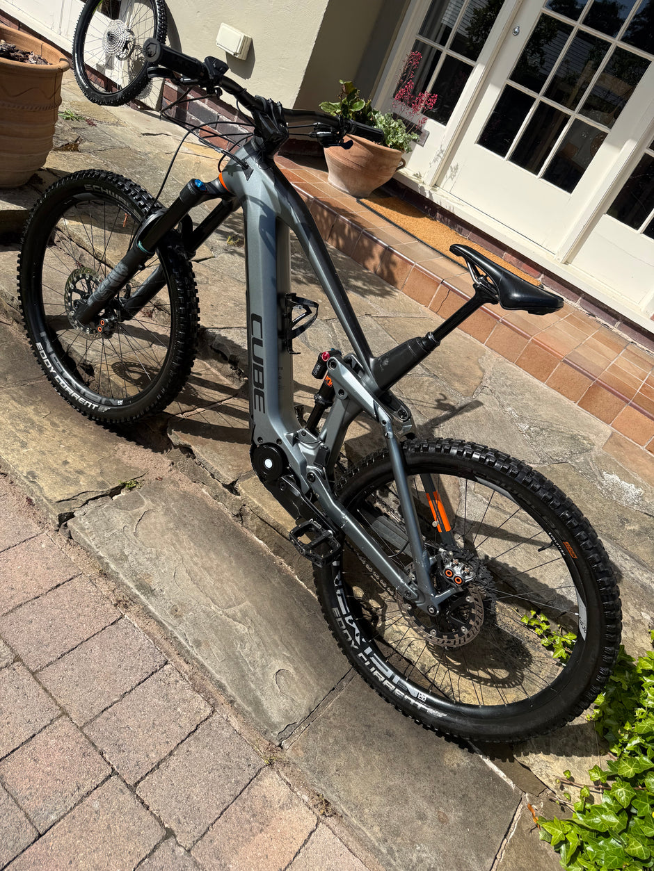 Cube Stereo 160 HPC TM 625WH Large Electric mountain bike