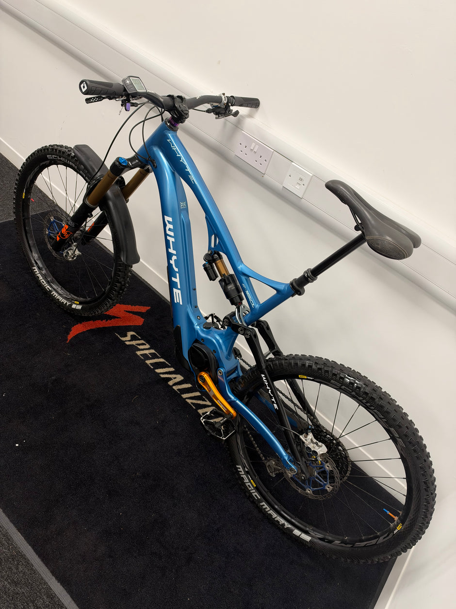 Whyte E-160 S 2022 XL RRP £9k+