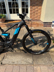 Cube Stereo Hybrid 140 HPC Race 625 Carbon Full Suspension e-MTB – Medium – Excellent Condition