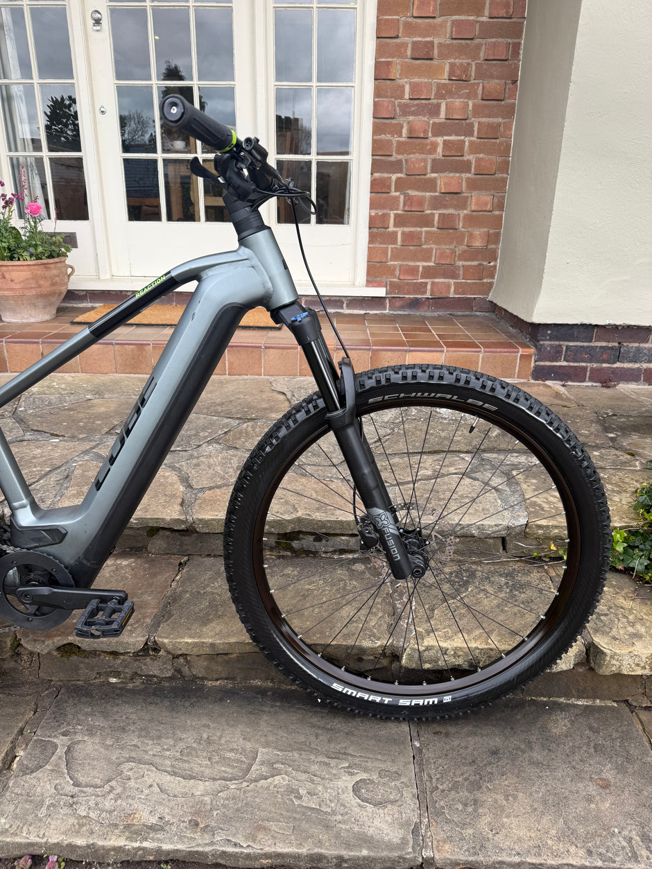 Cube Reaction Hybrid Pro 625 2023 Large 180 Miles