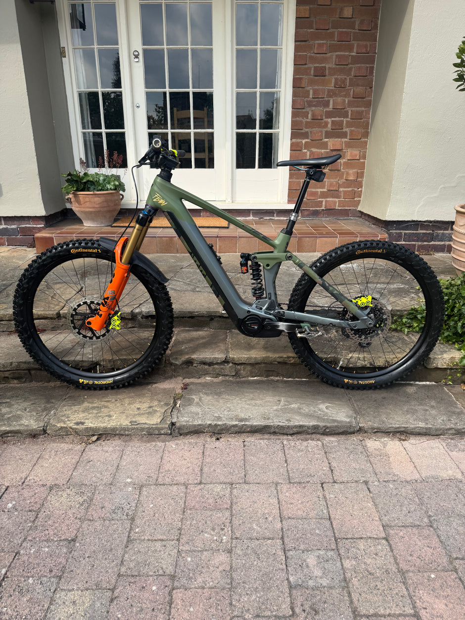 Cube Stereo Hybrid 160 HPC 750wh Medium EMTB UPGRADED!