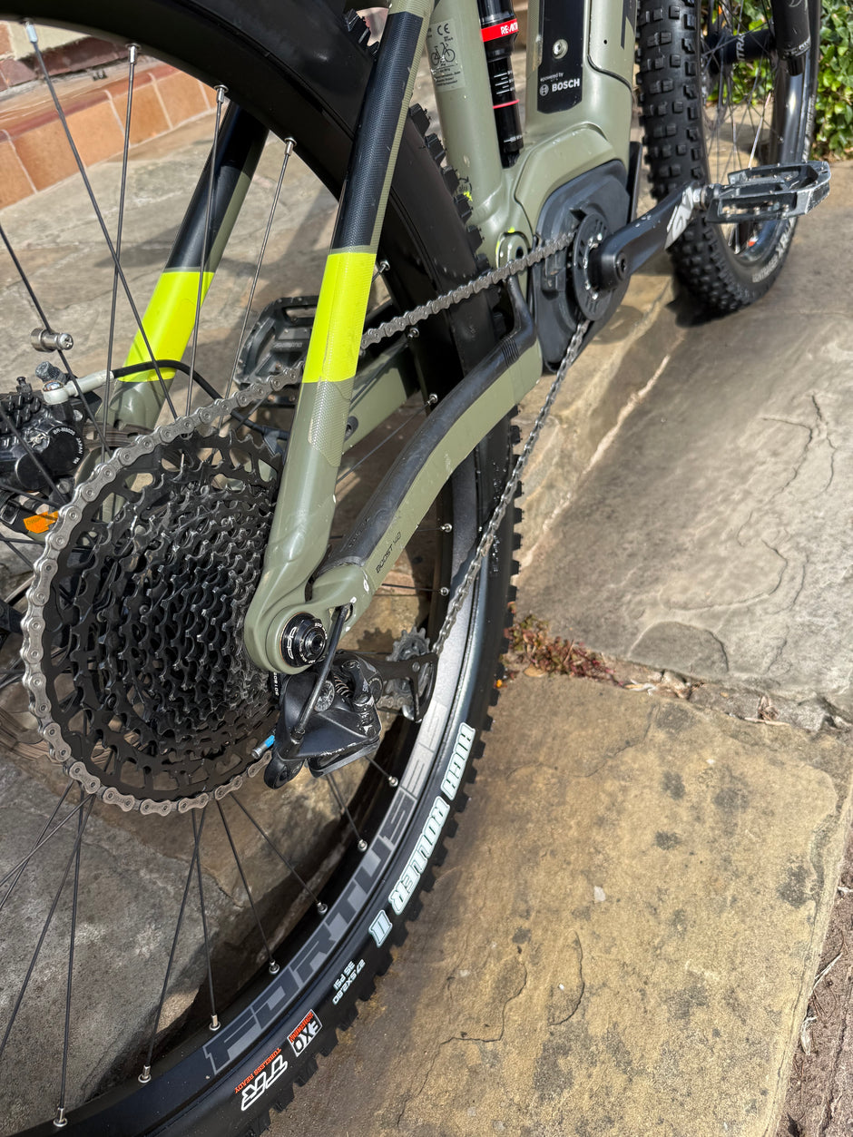 Trek Powerfly LT9 Medium 724 miles