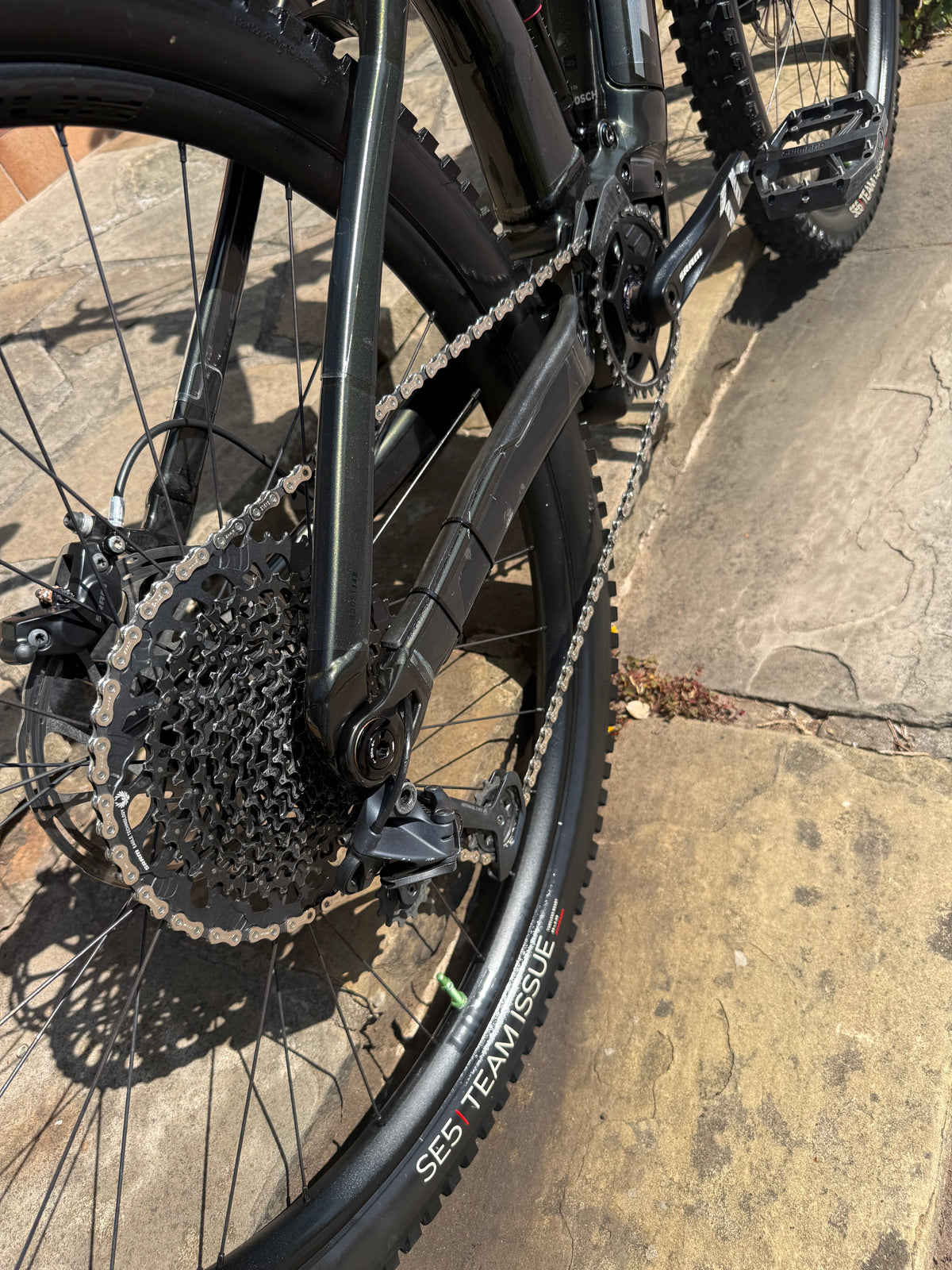 Trek Rail 9 GX 2022 247 miles
