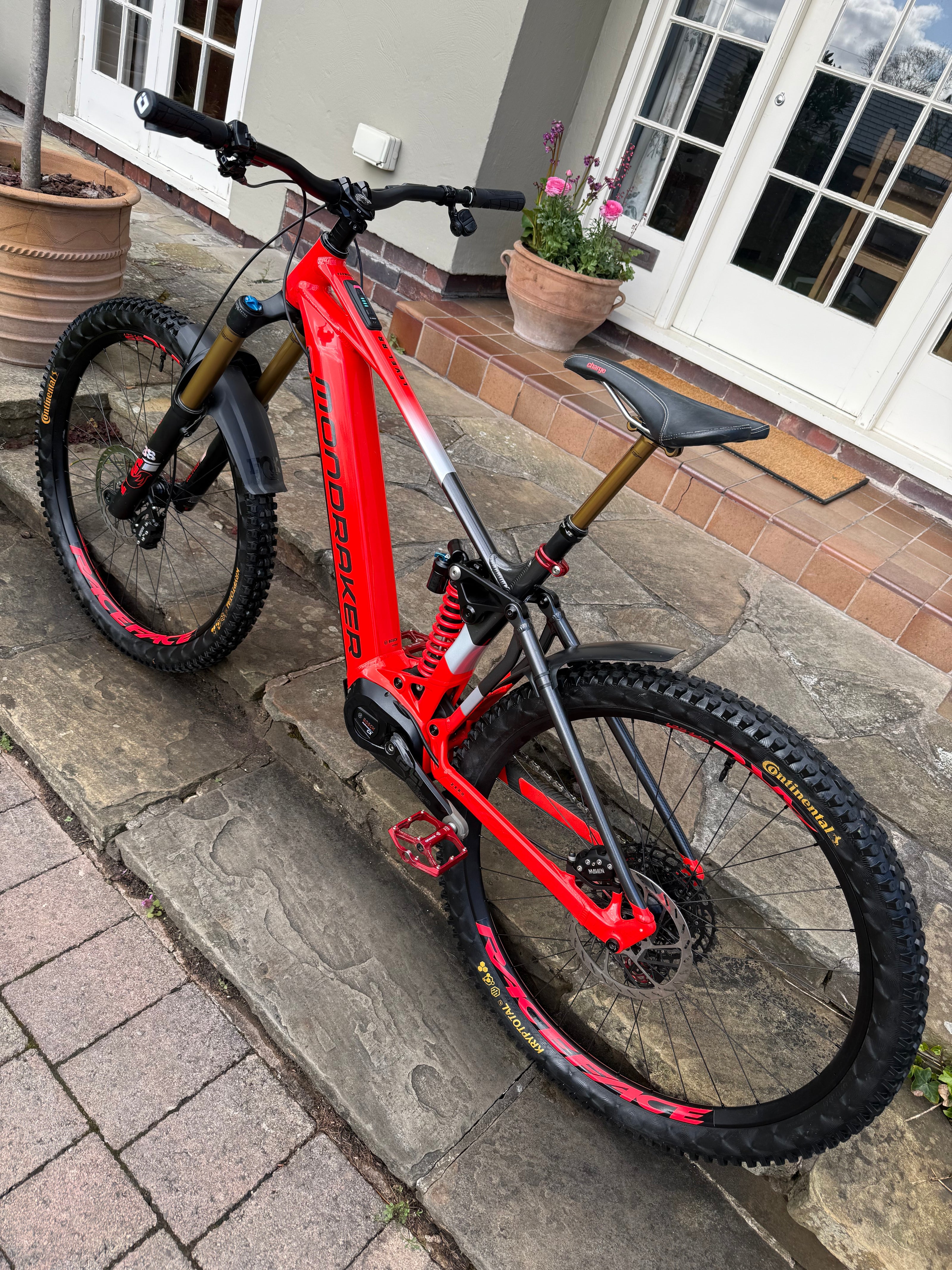 Mondraker Level RR 750wh 2024 AXS Medium 180 Miles