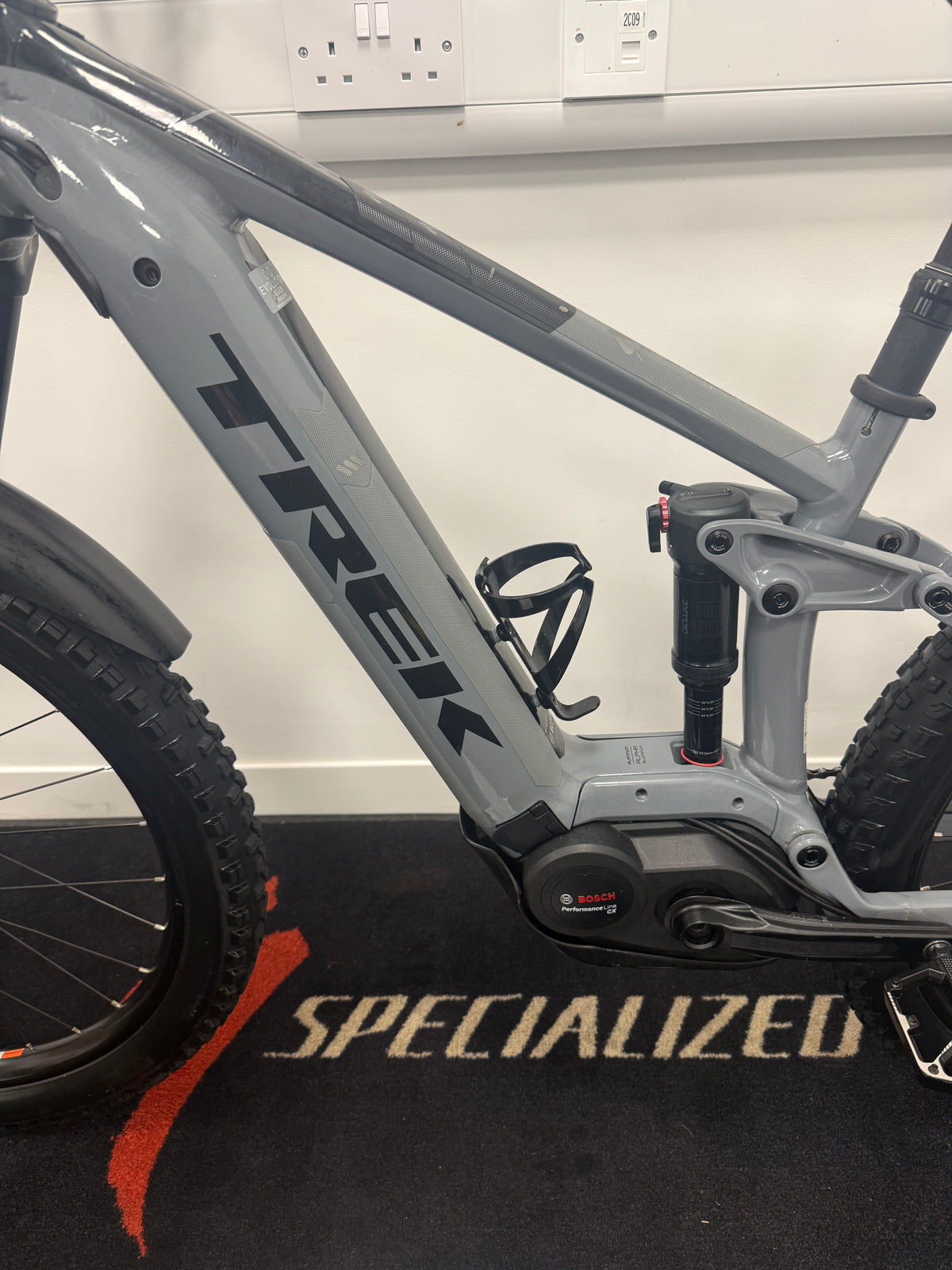 Trek Powerfly LT 7 950 miles