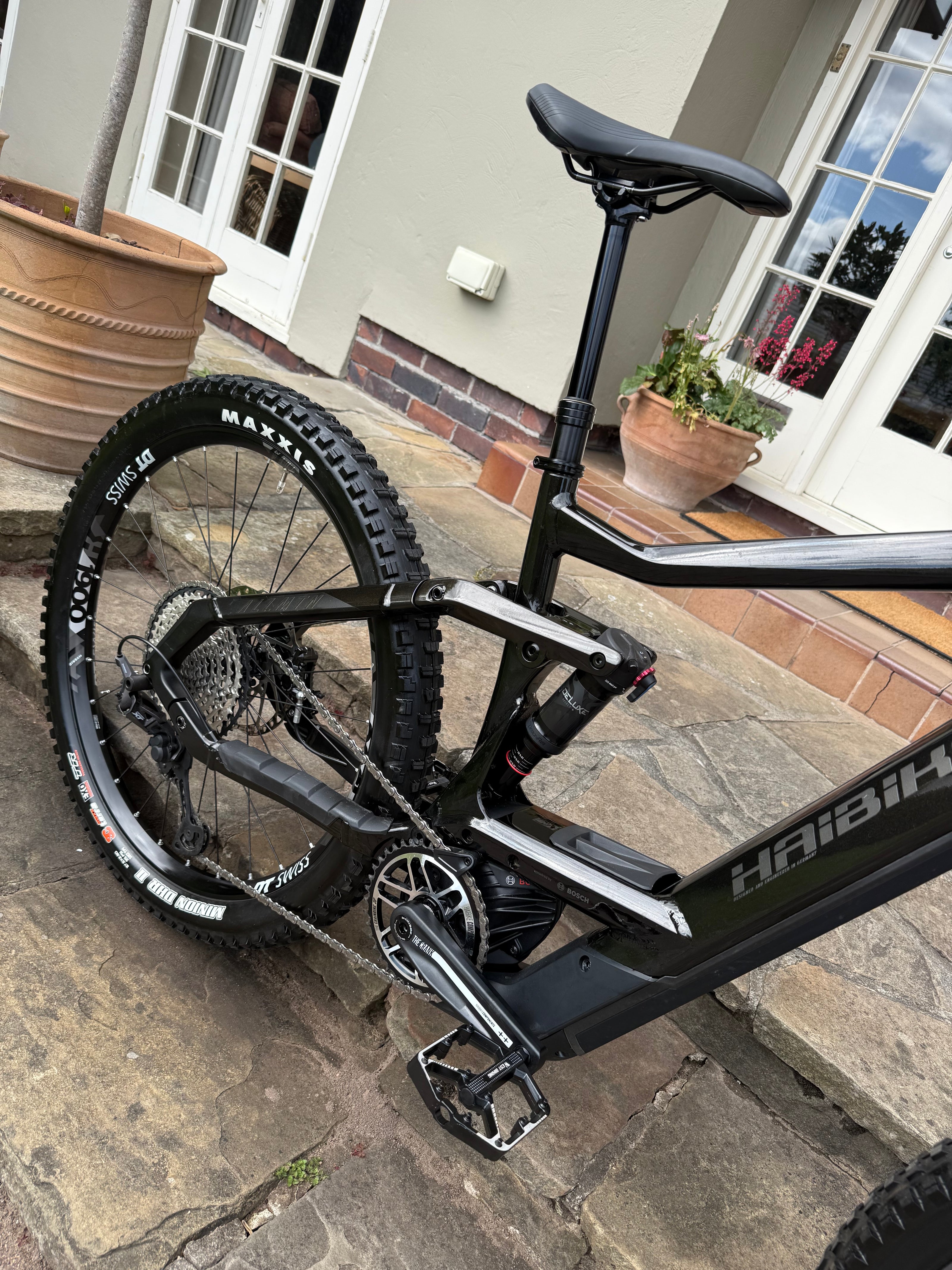 Haibike Allmtn 5 Large 57 miles!!!