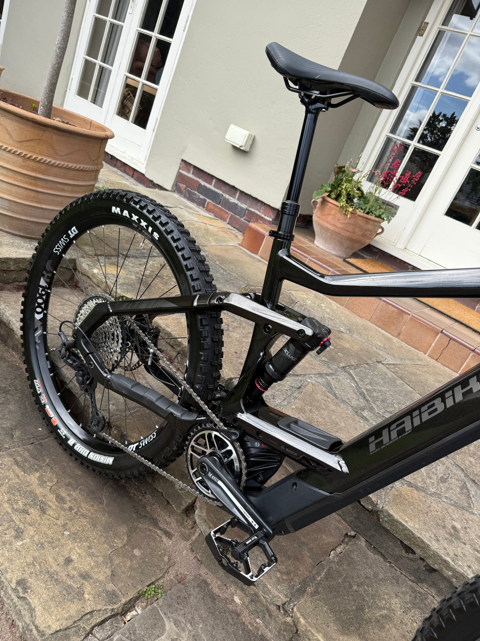 Haibike Allmtn 5 Large 57 miles!!!