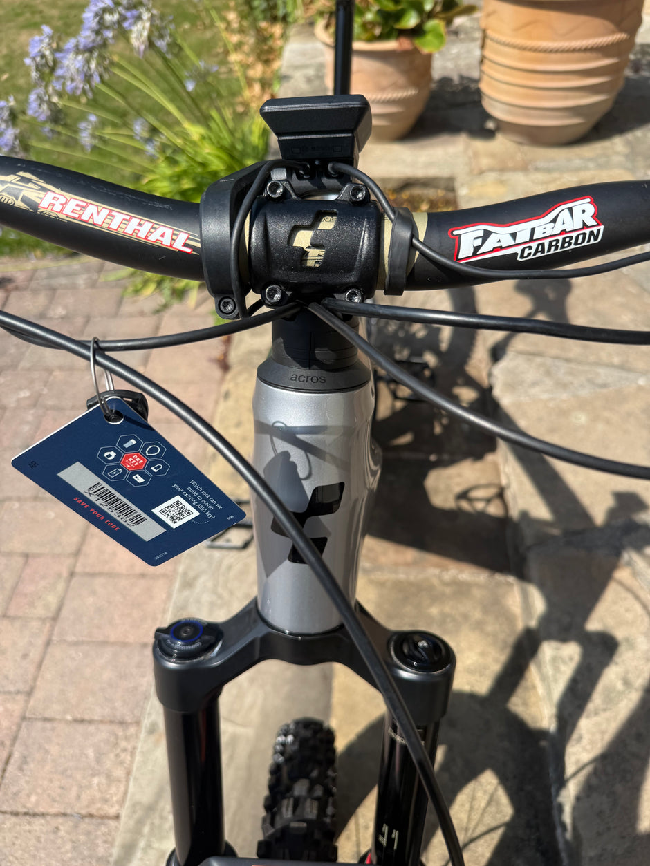 Cube Stereo Hybrid 160 HPC XL 170 miles