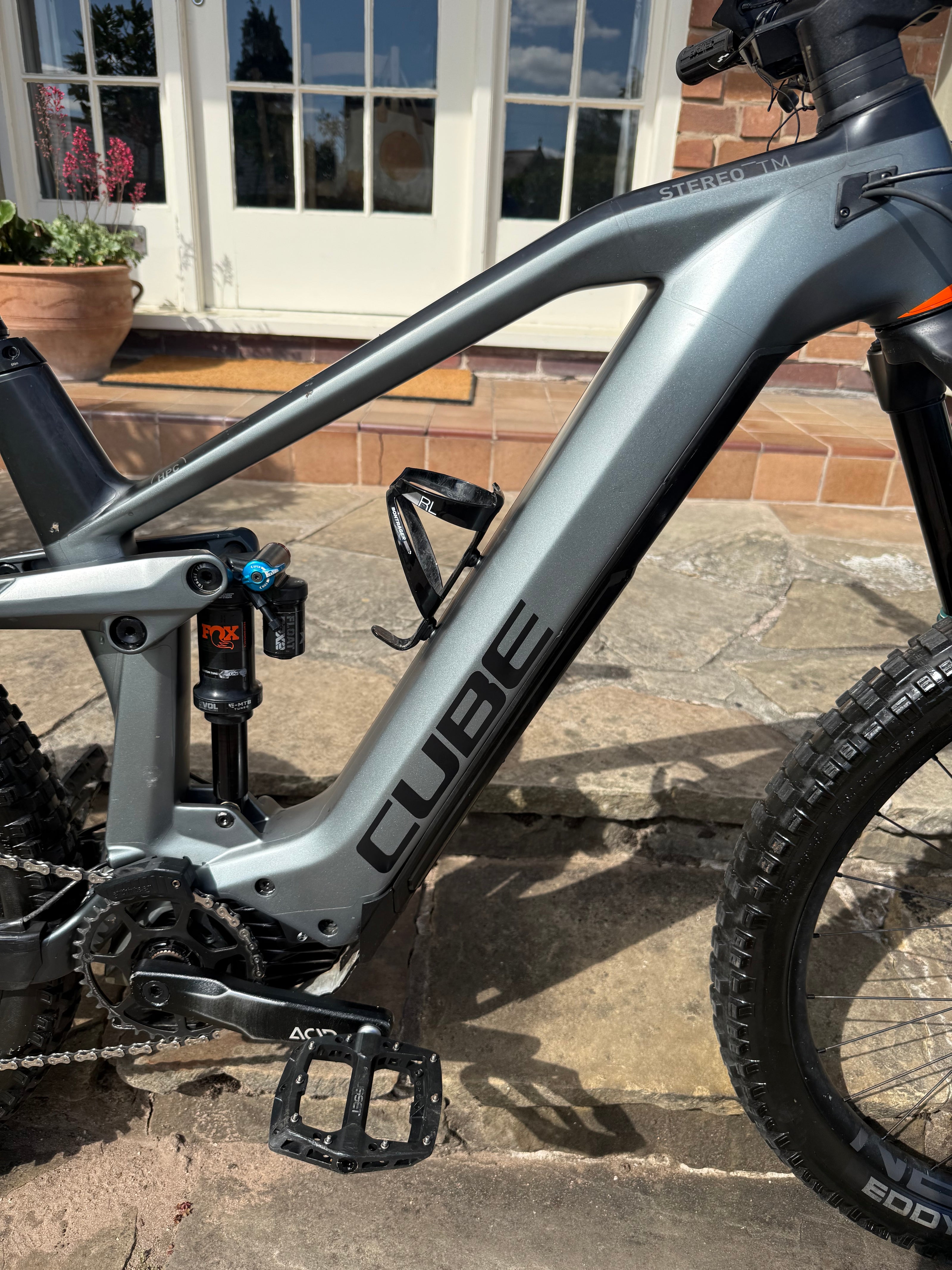 Cube Stereo 160 HPC TM 625WH Large Electric mountain bike