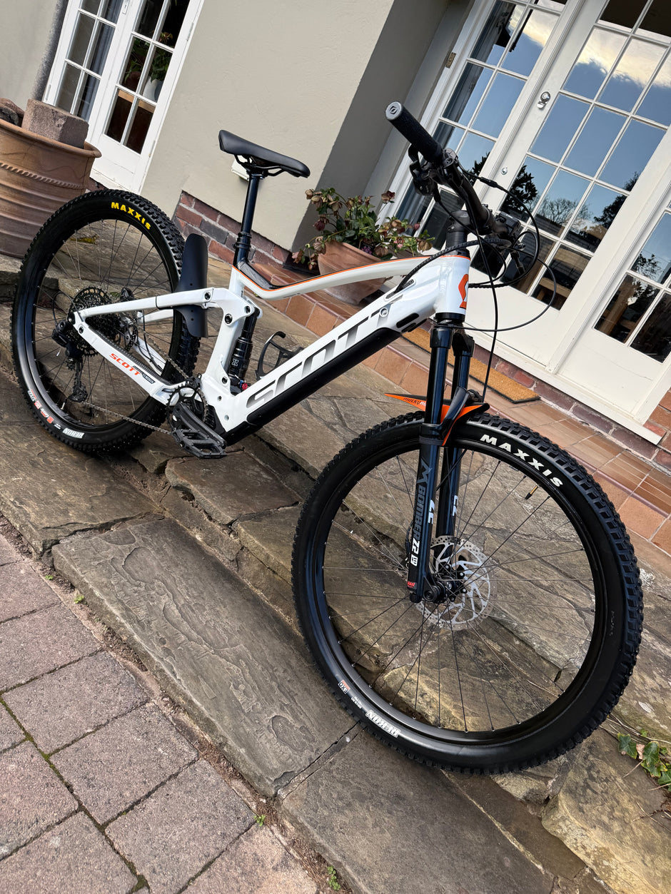 Scott Strike eRIDE 940 Electric Mountain Bike Medium
