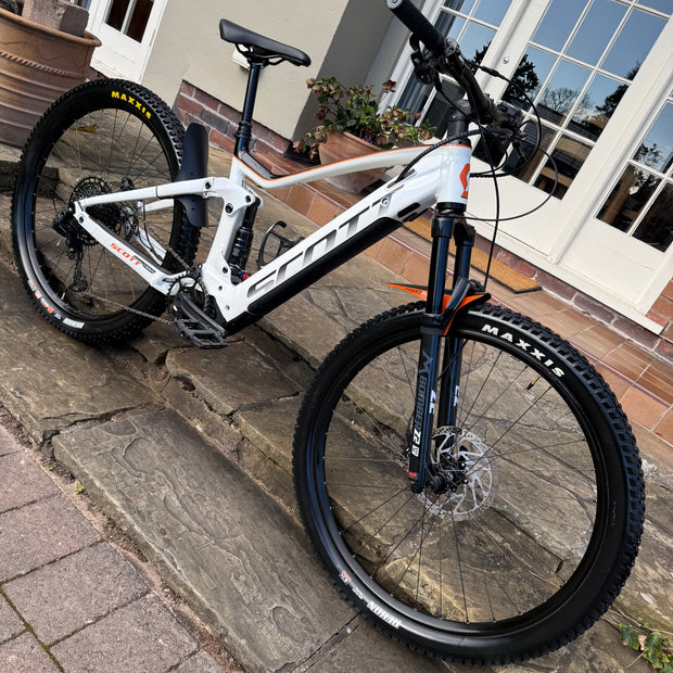 Scott Strike eRIDE 940 Electric Mountain Bike Medium
