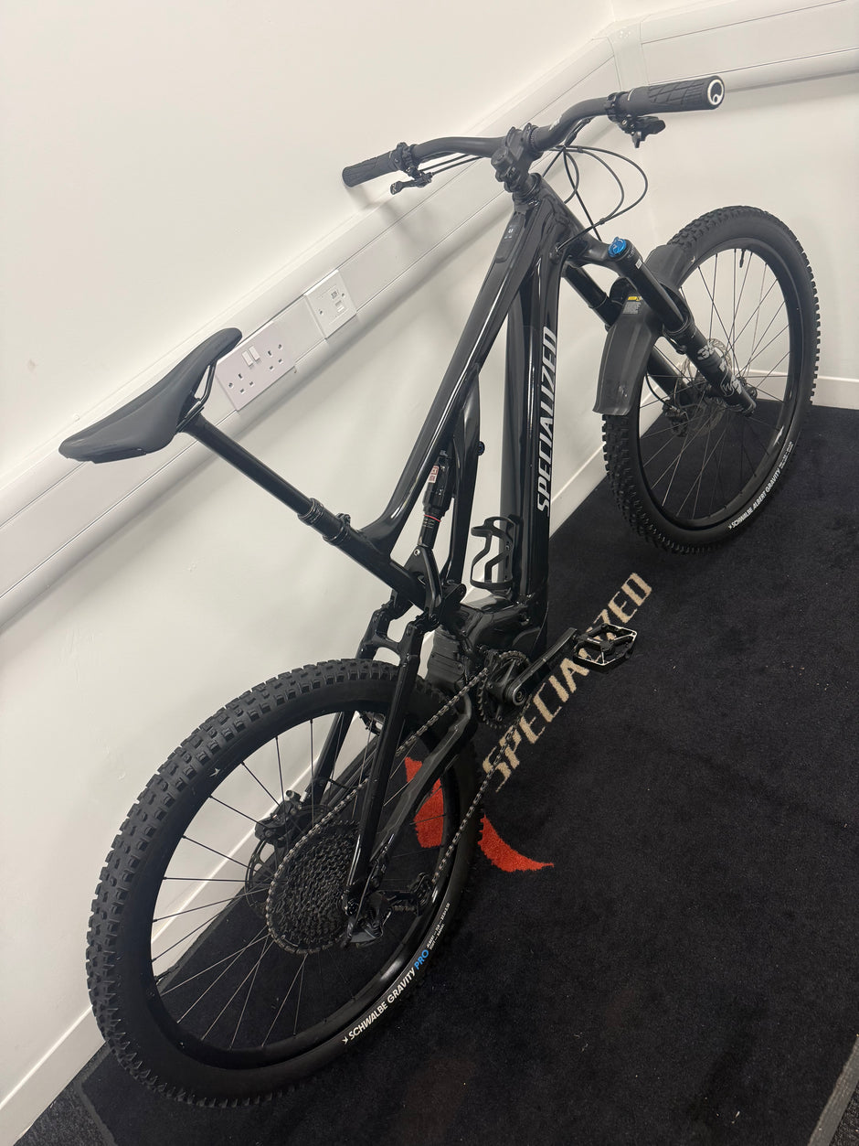 2024 Specialized Turbo levo alloy XXL 690 miles