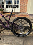 Specialized turbo levo SL comp carbon electric mountain bike large