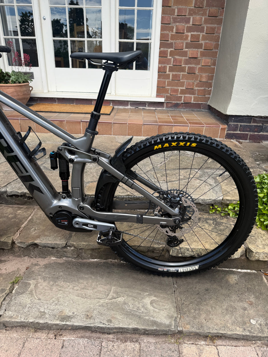Trek Rail 9.8 AXS 750wh Smart system Medium electric mountain bike